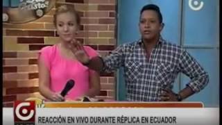 Replica Terremoto Ecuador 2016 Programa en vivo [upl. by Tulley982]