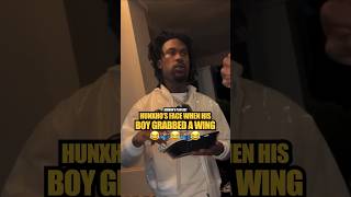 Hunxho’s reaction is PRICELESS 😂😂😂 hiphop funny memes [upl. by Mile882]