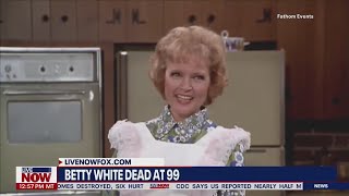 Betty White dead at 99 A look back a her prolific life  LiveNOW from FOX [upl. by Maressa631]