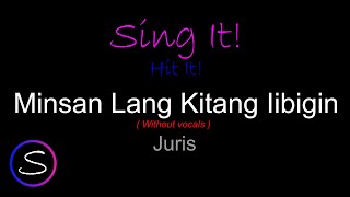 Juris  Minsan lang kitang iibigin  without vocals [upl. by Chapman679]