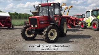 Traktor Zetor 7540 wwwklaravikpl [upl. by Karlens518]