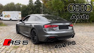 Audi RS5 Der BESTE Sportwagen unter 100k [upl. by Lyndsie]