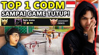 INILAH SOSOK NAGITA SLAVINA YANG VIRAL TOP 1 CODM SELAMA 3 SEASON BERTURUT  TURUT  CODM Indonesia [upl. by Karolina]