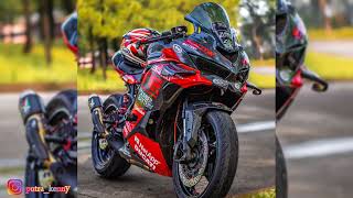 Galeri  Modifikasi ZX25r paling keren terviral [upl. by Elyac]