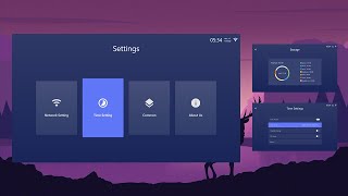 C WPF UI  How to Design TV Settings App in WPF [upl. by Letrice]