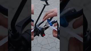 Bike handle repair shorts repair bike [upl. by Aiuqram]