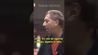 El histórico quotPISALO PISALOquot de Bilardo futbol bilardo argentina shorts [upl. by Bogey945]