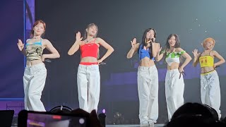 20240831 gidle Klaxon Japan Tokyo day1 [upl. by Aerb]