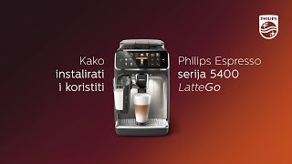 Kako se pravilno koristi Philips LatteGo [upl. by Necyrb]