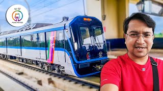 Pune Metro 🚇  The ultimate guide and Virtual tour [upl. by Enirac]