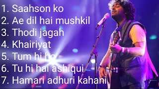 Arijit Singh Top 7 Song arjitsinghsong arjitsingh trendingsong trendingvideo viralvideo [upl. by Jerrine]