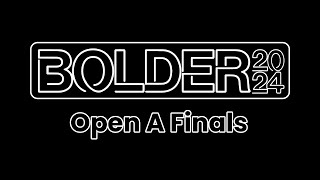 2024 May 18th  Open A Finals  Aus Cup BOLDER24 Beyond Bouldering Keswick [upl. by Rehpinnej139]