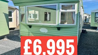 Off site static caravan for sale Scotland UK wide delivery available Cosalt Devon 35x12 2 bedrooms [upl. by Nailimixam]