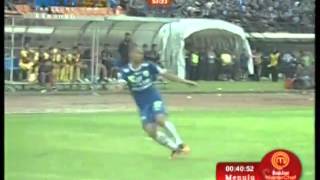 Persib Bandung Vs Arema 32 All Goals FULL MATCH HIGHLIGHT  13 April 2014 [upl. by Ahcsrop]