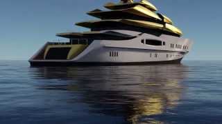 Tankoa S801 Superyacht Concept [upl. by Aham147]