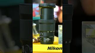 Nikon Mirrorless Lens Z24120mmf4SZoom LensNikon Lens [upl. by Adnohsor129]