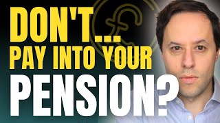 YOU shouldnt pay into your PENSION A reaction to the lifetime allowance charge  Pension UK [upl. by Rumpf]