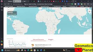 Creating a Dynamic Web Map of Health Facilities on UMap with HDX Data [upl. by Gnet391]