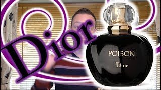 Christian Dior quotPOISON EDTquot Fragrance Review [upl. by Tailor]