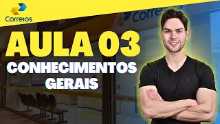 Aula 03 Projeções Cartográficas  Concurso Correios 2024 [upl. by Feer]