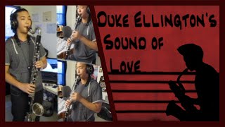 Duke Ellingtons Sound of Love  Jazz Bari and Bass Clarinet Cover  star11music [upl. by Katerina]