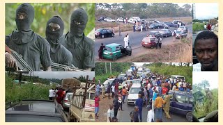 Armed roþþers Blocked Accra to Kumasi Highway with their Ammunitions [upl. by Bocyaj]