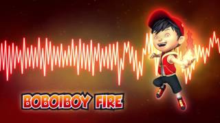 BoBoiBoy OST BoBoiBoy Api Theme [upl. by Amabel56]