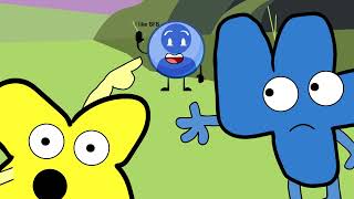 BFB 26 in nutshell  How Profily got appear in BFDI [upl. by Eniotna]