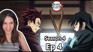 TOKITOS TRAINING  Demon Slayer S4  Ep 4 Reaction [upl. by Lilaj869]