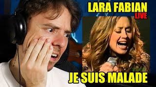 Reaction To Lara Fabian Je Suis Malade  Im Back with The Live version WOW [upl. by Nameerf]