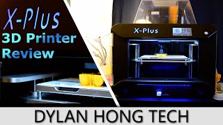 Qidi Tech XPlus 3D Printer REVIEW [upl. by Jeth282]