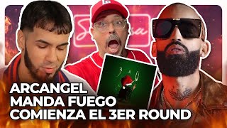 ARCANGEL MANDA FUEGO  EMPIEZA EL TERCER ROUND [upl. by Cira]