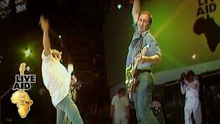 The Who  Wont Get Fooled Again Live Aid 1985 [upl. by Ayoted]