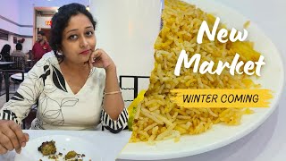 New Market  Aminia Biriyani  Weekend vlog  winter special [upl. by Steffy]