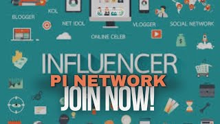 Program Influencer Pi Network  Kesempatan Jadi Lebih Exist  Join Now [upl. by Aicitel30]