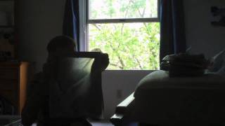 TIME LAPSE Replacing a Window Air Conditioner [upl. by Ladonna]