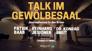 Talk im Gewölbesaal  Journalismus in der Krise [upl. by Steffane]