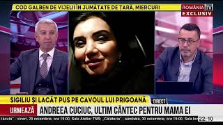 PUNCTUL CULMINANT cu Victor Ciutacu 19112024 Sigiliu si lacat pus pe cavoul lui Prigoana [upl. by Newman]