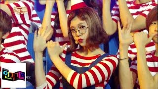 오렌지캬라멜 Orange Caramel 나처럼 해봐요 인기가요 Inkigayo 140824 [upl. by Atiuqaj508]