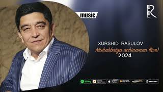 Xurshid rasulov muhabbatga achinaman konsert2024 [upl. by Teleya]