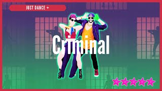 Just Dance 2024 Edition Plus  Criminal [upl. by Nwahsek]