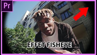 Tutoriel Effet FishEye sur Premiere Pro  Rapide et Facile 2022 [upl. by Terence680]