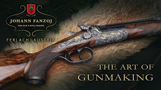 Johann Fanzoj gunmakers  The Art of Gunmaking Image Video [upl. by Olenolin]