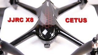 The Amazing JJRC X8 Cetus GPS Drone [upl. by Nylitsirk]