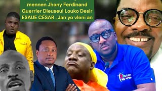 Babekyou mande pou mennen Jhony Ferdinand Guerrier Dieuseul Louko Desir ESAUE CÉSAR Jan yo vleni an [upl. by Swenson428]