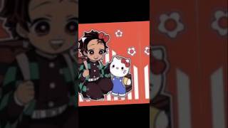 Demon Slayer cute 🥰 demonslayer anime kny shorts 🥰💖😍 [upl. by Jariah]