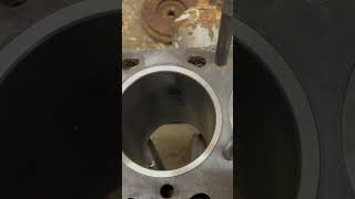 Changing cylinder liners on a Continental Z134 motor in a Massey 35 ￼ [upl. by Achorn864]