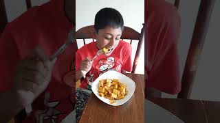 Making Tiktoks Viral Gigi Hadid Pasta [upl. by Anoid]