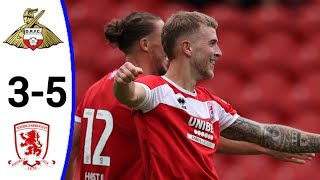 Doncaster vs Middlesbrough 35 All Goals and Extended Highlights [upl. by Adnylg]