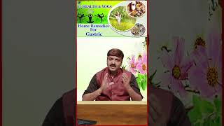 Home Remedy For Gastric  Treat Gastric At Home  Shorts [upl. by Yecal]